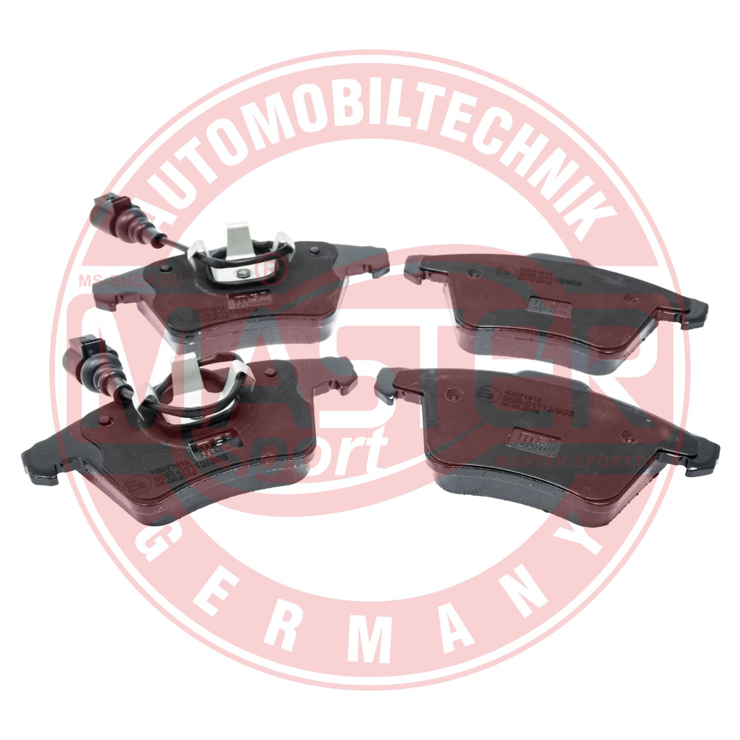 Placute frana MASTERSPORT GERMANY K6071912